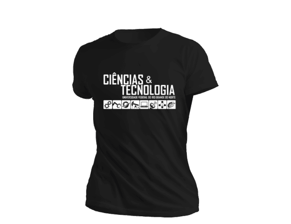 Camiseta Básica Ciências e Tecnologia - Image 5