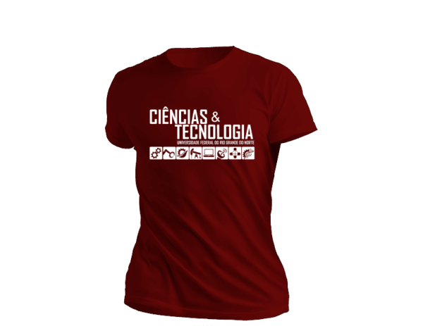 Camiseta Básica Ciências e Tecnologia - Image 2